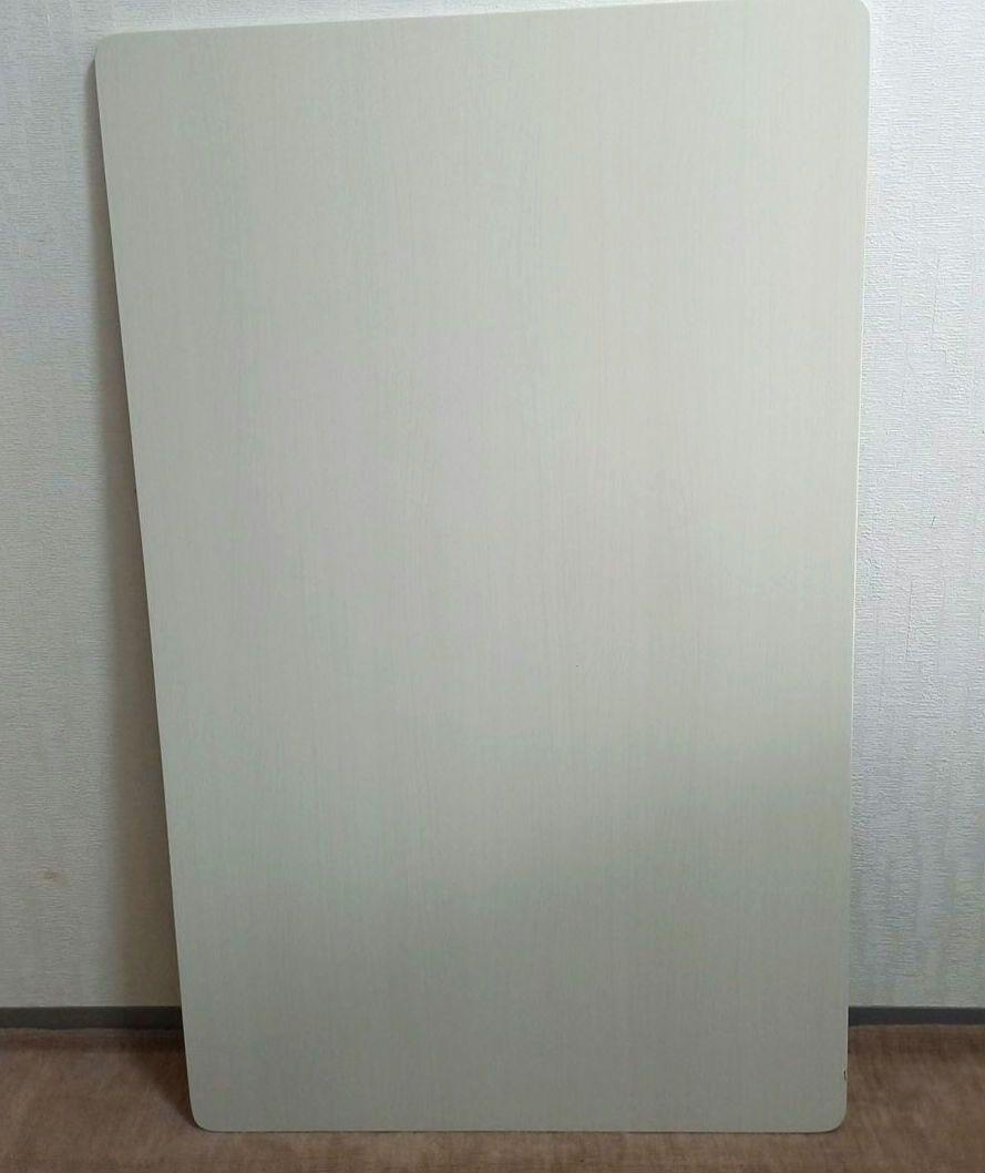 ニトリ　リビングこたつ　テーブル　長方形　120×75×38cm　ホワイト　木製