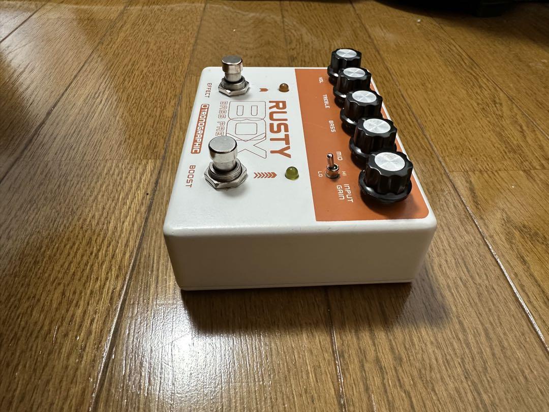 ベース Tronographic RUSTY BOX