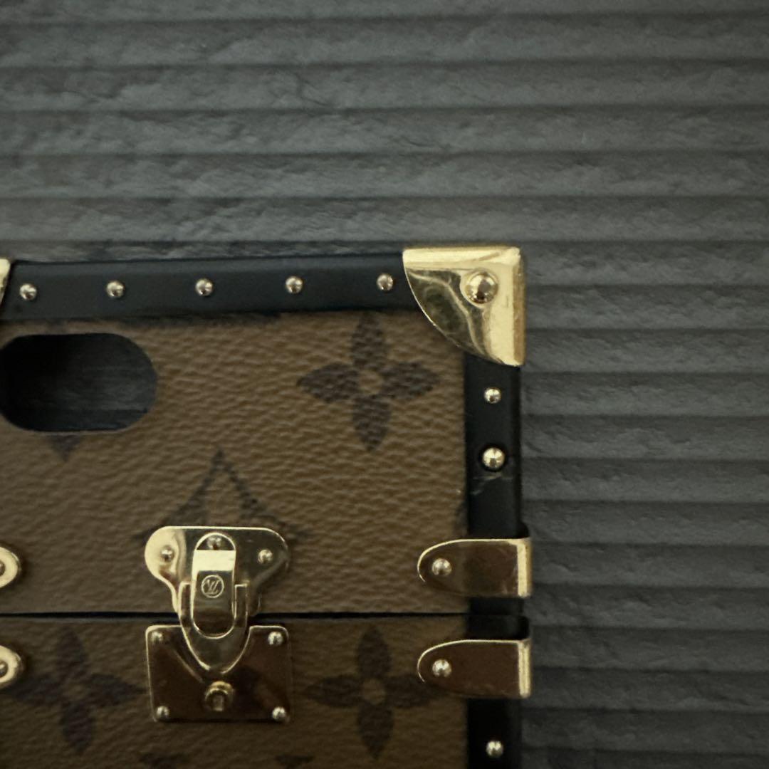 LV ルイヴィトン　iPhone SE ケース　モノグラム