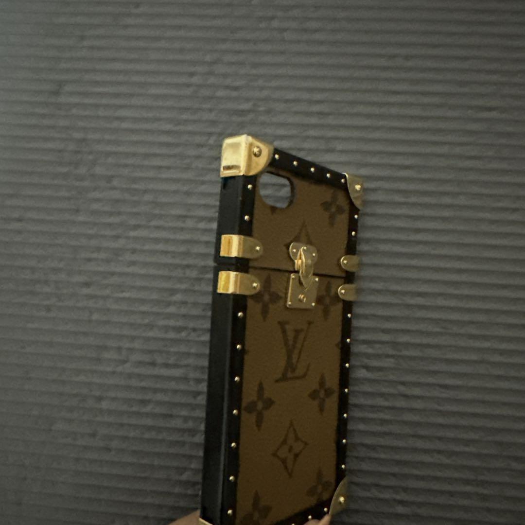 LV ルイヴィトン　iPhone SE ケース　モノグラム