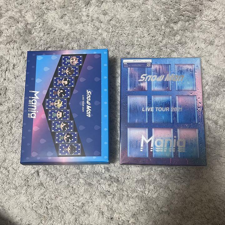 Snow Man/Snow Man LIVE TOUR 2021 Mania最新
