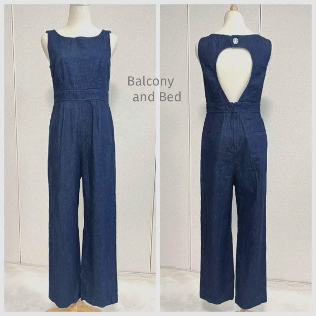 Balcony and Bed バルコニー アンド ベット サロペット デニム