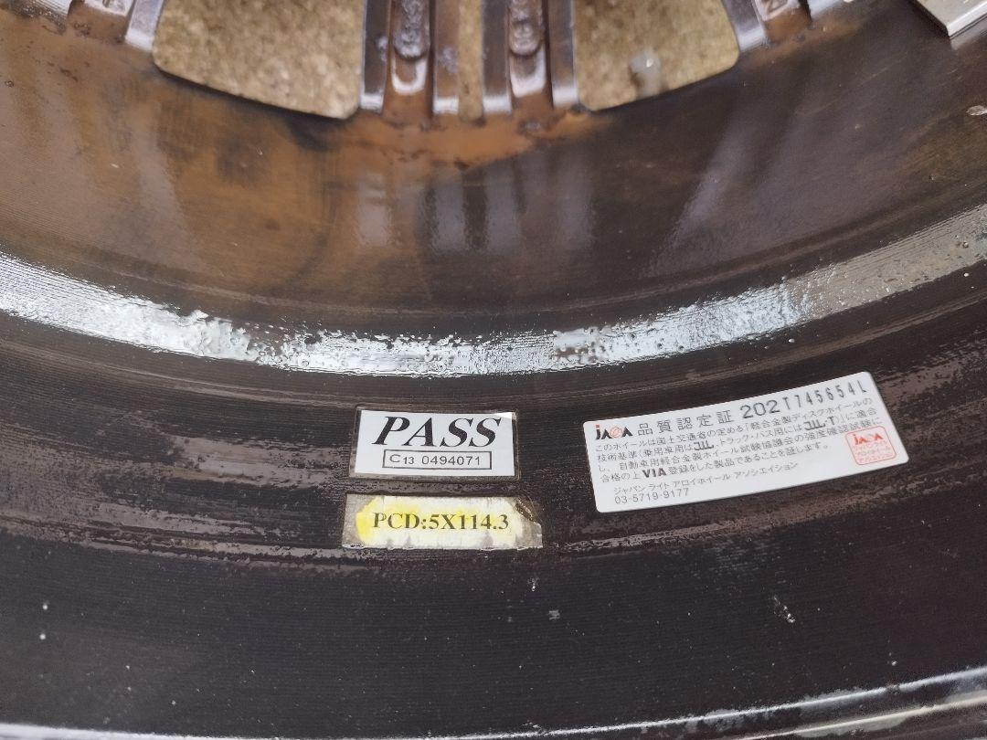 17インチ LOXARNY　ロクサーニ　MATRIX JR.