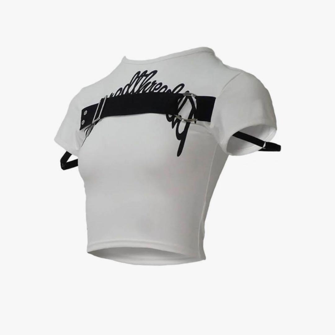 theredthread S logo belt tops Tシャツ ベルト theredthread S logo belt tops Tシャツ ベルト - メルカリ