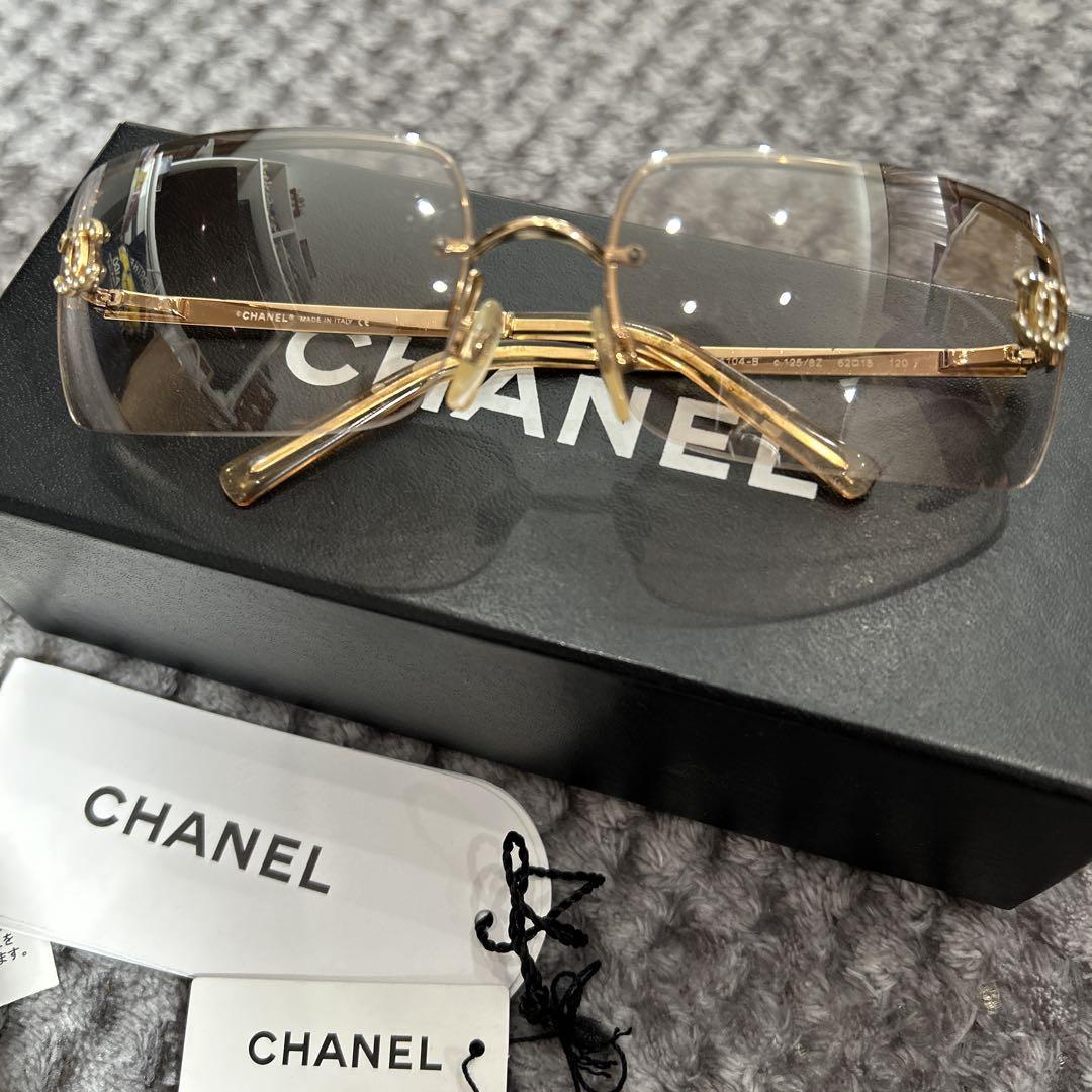 Itami シャネル CHANEL サングラス ココマーク 4104-B