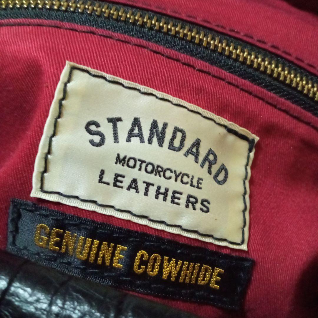 楽天市場】【STANDARD MOTORCYCLE LEATHERS スタンダードレザー