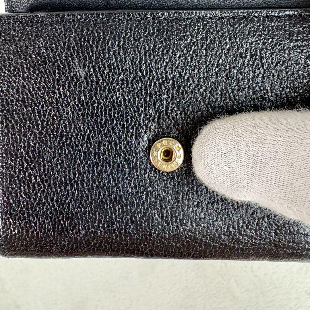 アニヤハインドマーチ 三つ折り財布 Eyes Mini