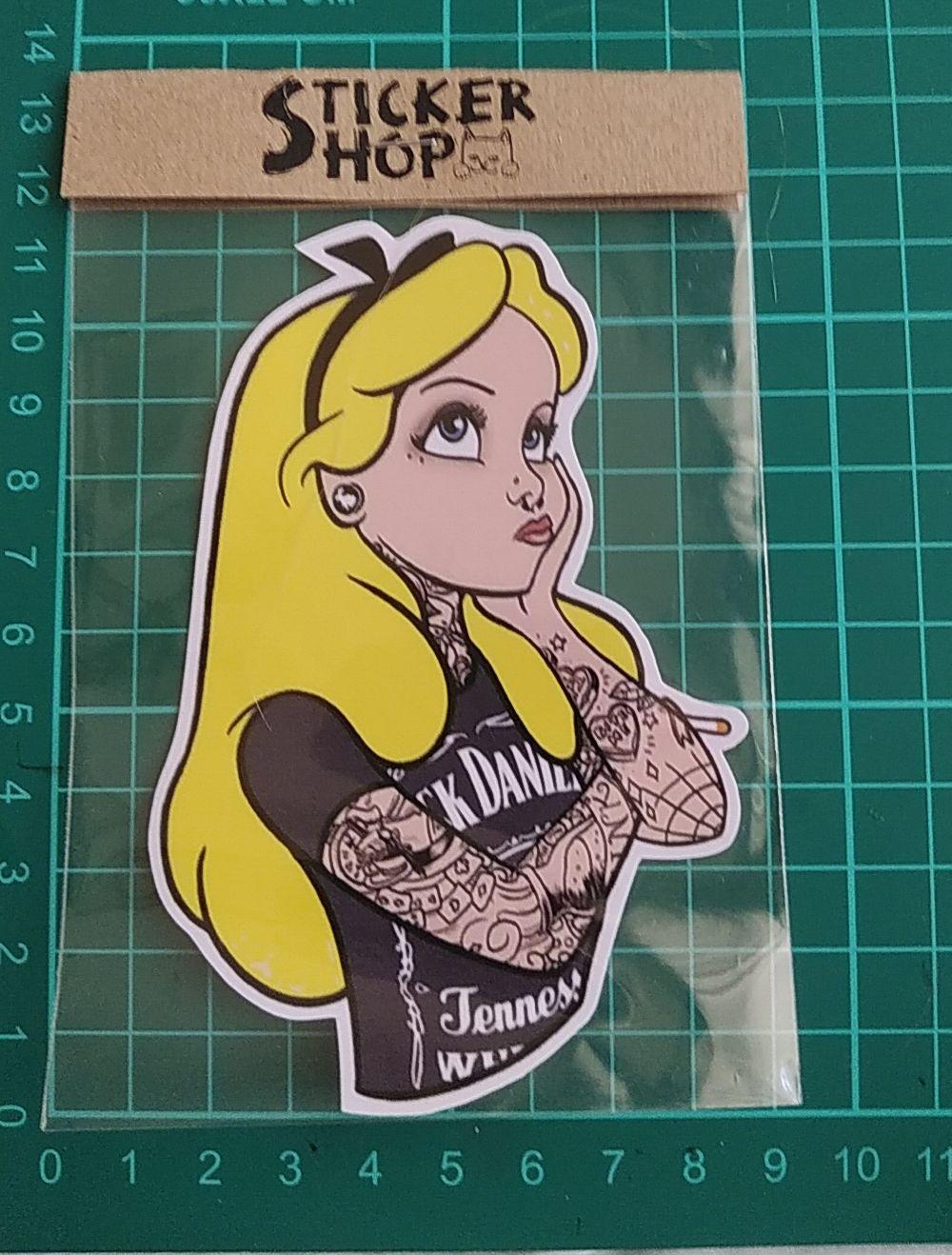 超爆安 ステッカー ストリート タトゥーガール Tattoo Www Caraubas Rn Gov Br