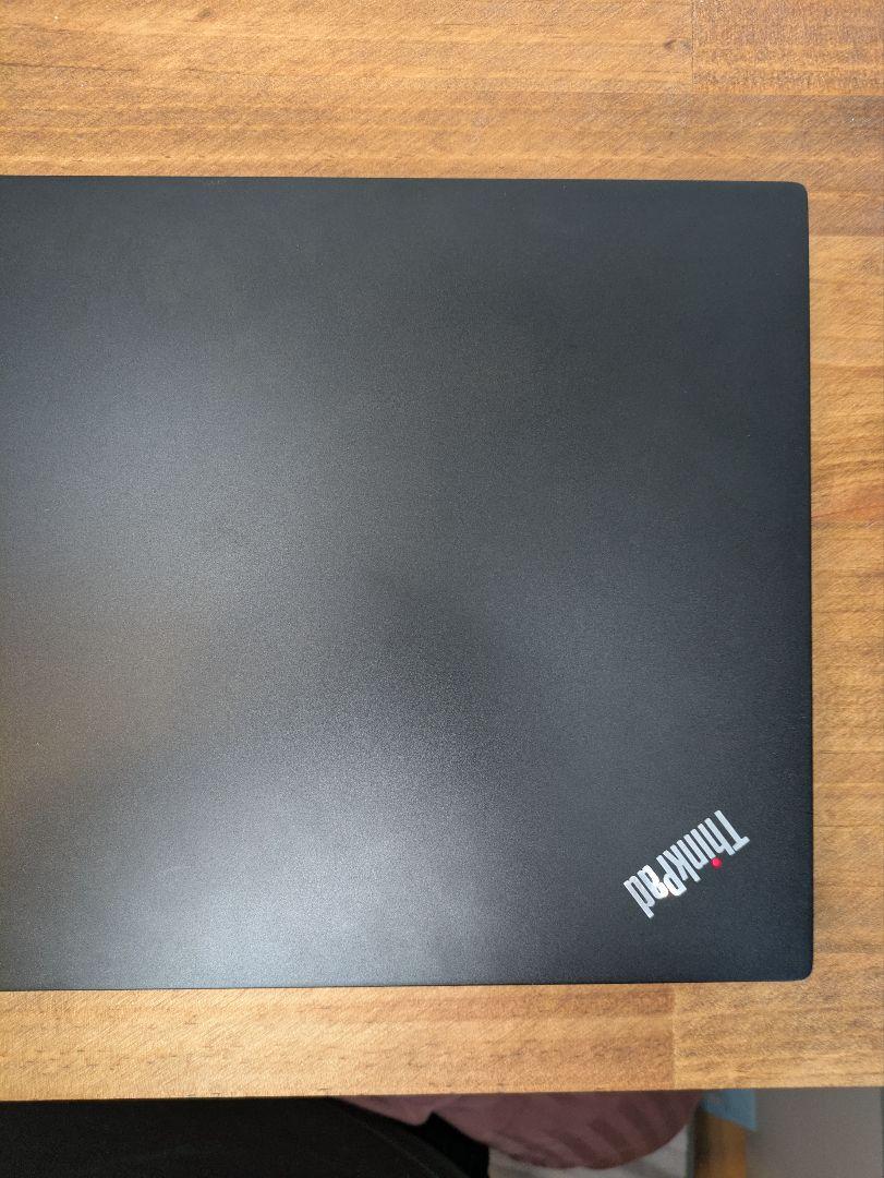 美品 ThinkPad 10世代 corei5 8GB 256GB 1週間保証⑦