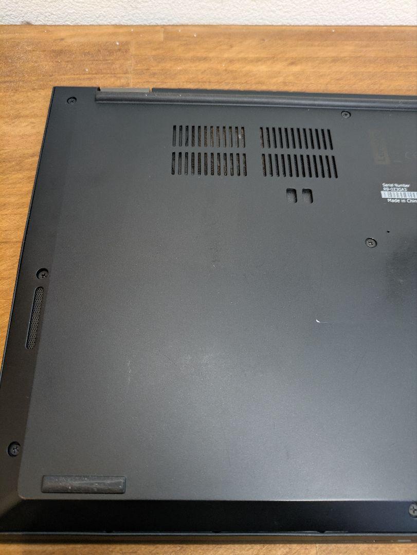 美品 ThinkPad 10世代 corei5 8GB 256GB 1週間保証⑦