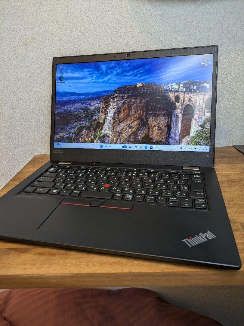 美品 ThinkPad 10世代 corei5 8GB 256GB 1週間保証⑦