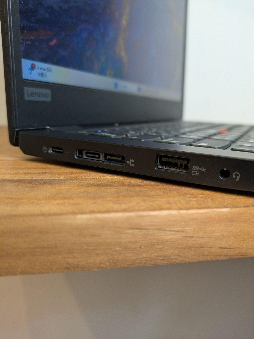 美品 ThinkPad 10世代 corei5 8GB 256GB 1週間保証⑦