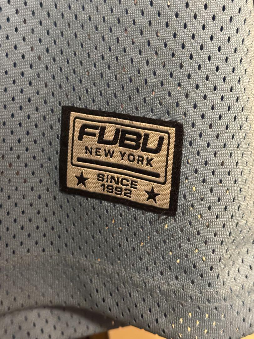 FUBU バスケットボールユニフォーム XL ライトブルー