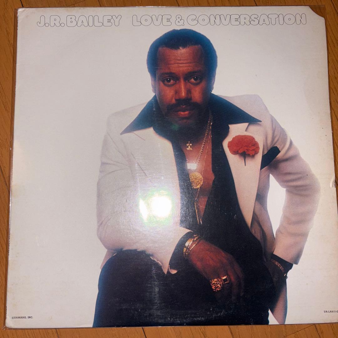USオリジナル J.R. BAILEY LOVE & CONVERSATION