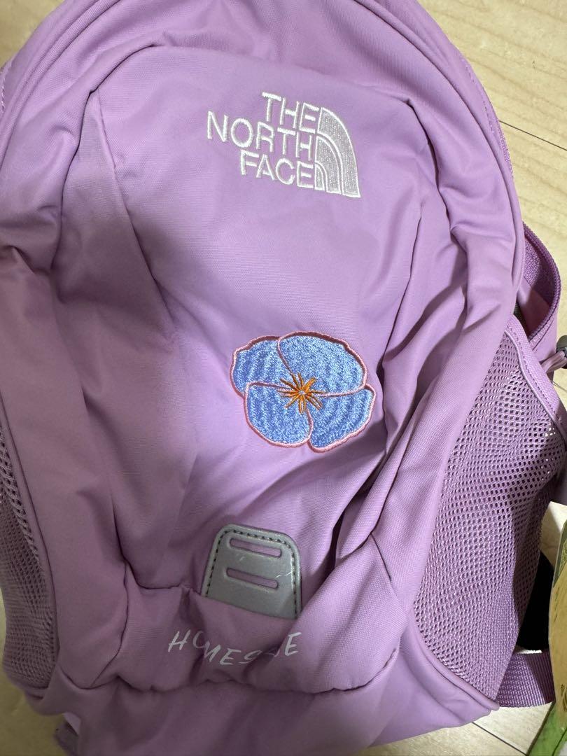 新品　未使用　THE NORTH FACE NMJ72205 リュック紫