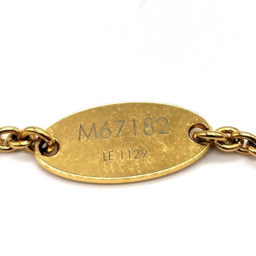 □ルイヴィトン□ LV＆ME Y M67182 ブレスレット GP アクセサリー