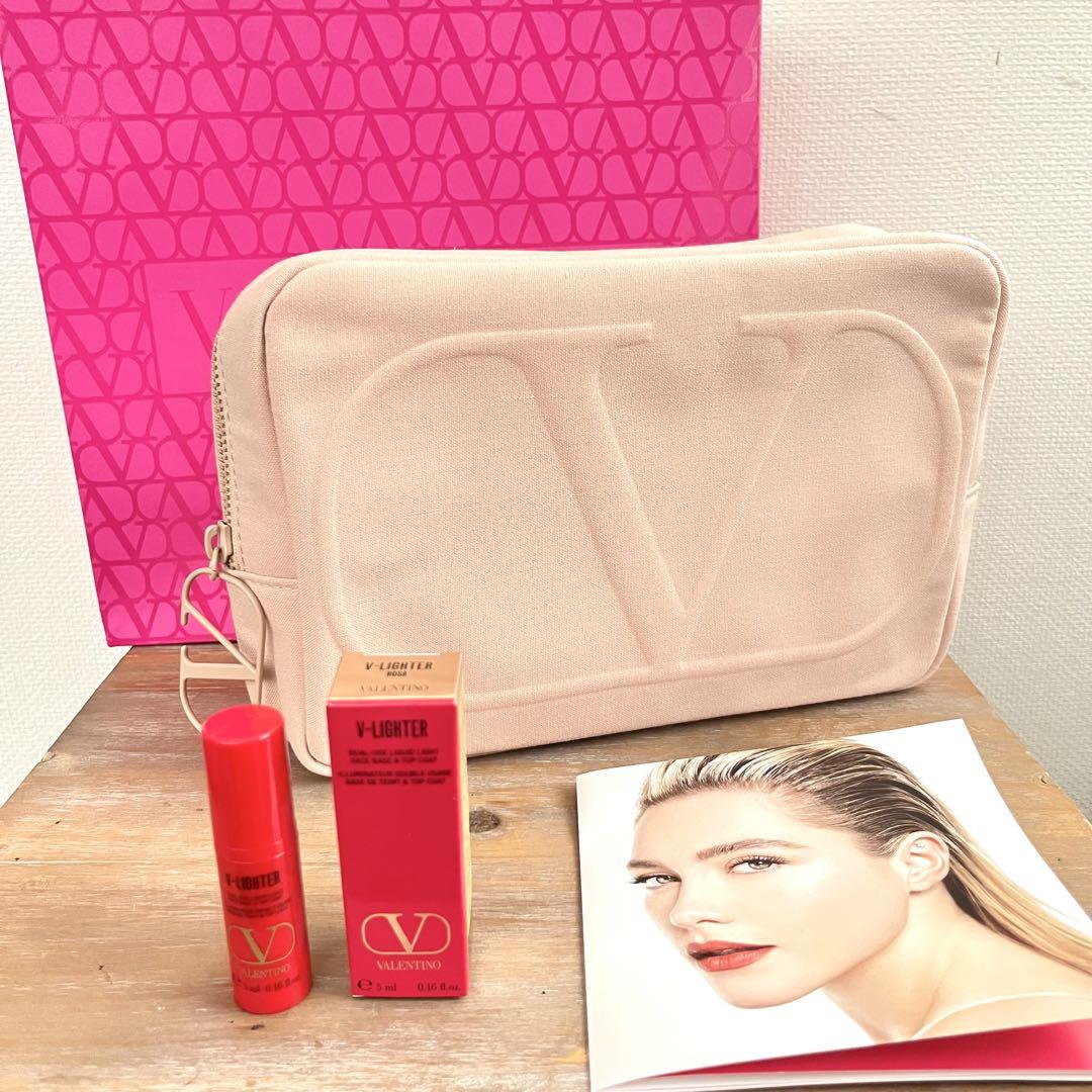 【新品未使用❤︎】ポーチ付き❤︎VALENTINO V-LIGHTER セット❤︎限定