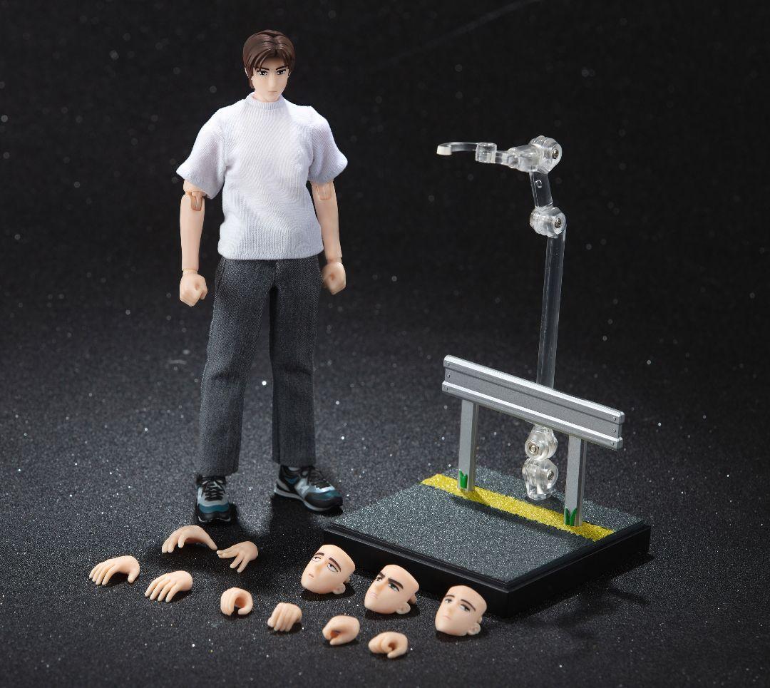 Initial D』藤原拓海（ふじわら たくみ）可動フィギュア/