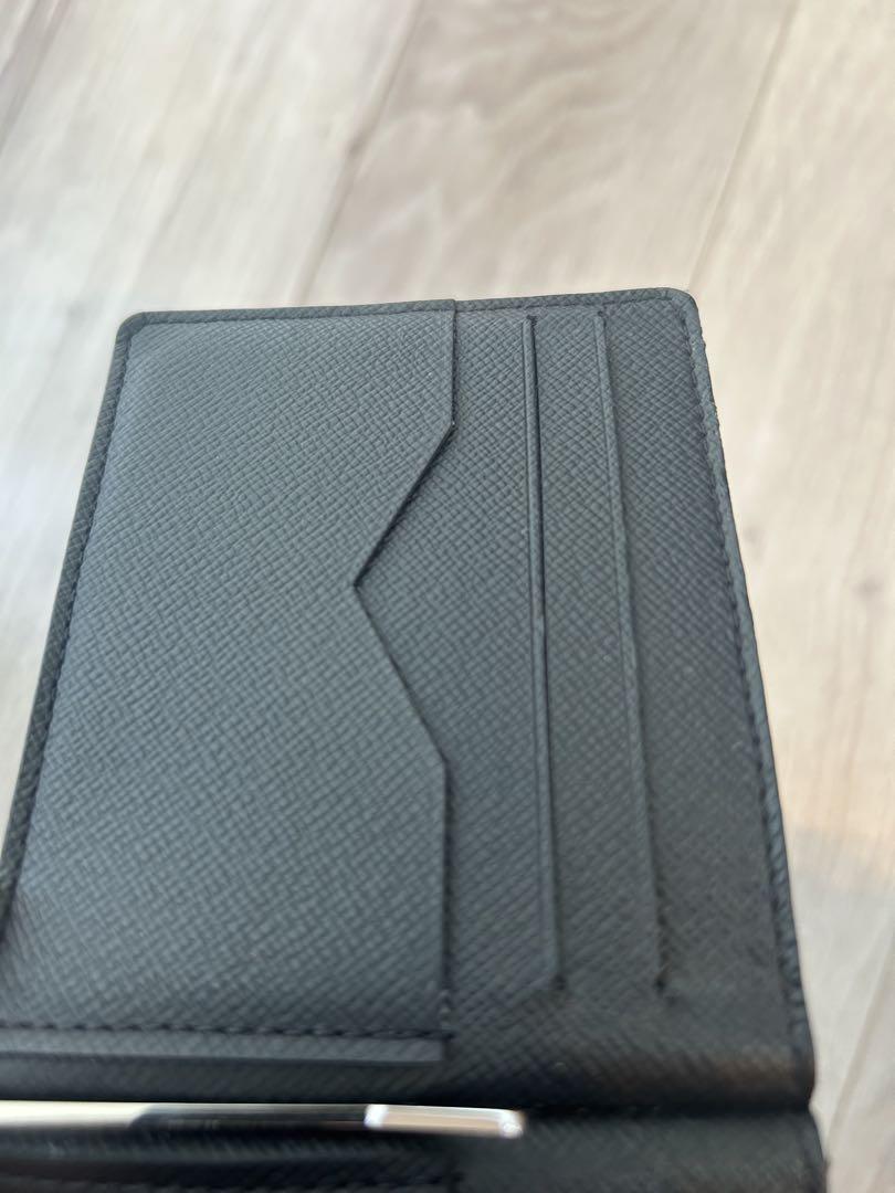 ［ATSU］LOUIS VUITTON ブラック マネークリップ