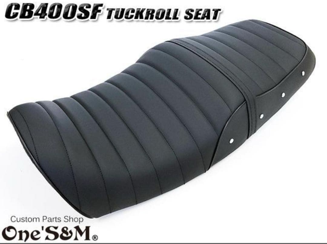 NC39 NC42用 鋲打ち スタッズ付き シートベルト 前後アンコ抜きver