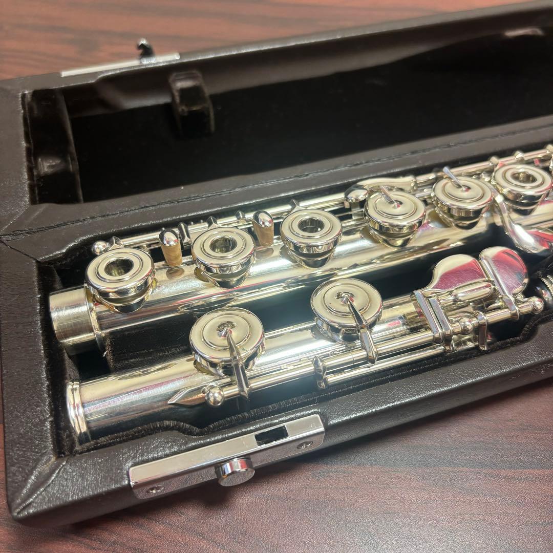 ミヤザワ フルート アトリエⅠ 頭部管銀製モデル インラインリングキー ミヤザワ フルート アトリエⅠ 頭部管銀製モデル インラインリングキー