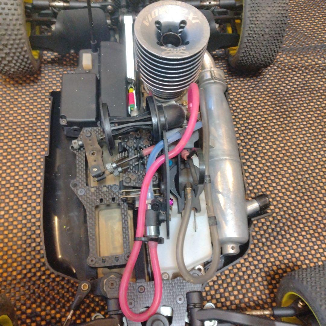 あーちゃん様専用 無限精機ムゲンMBX-6、エンジンは無限Ninja付