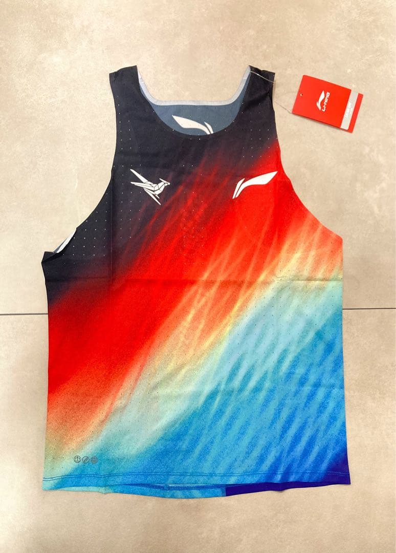 LI-NING エリートシングレット S