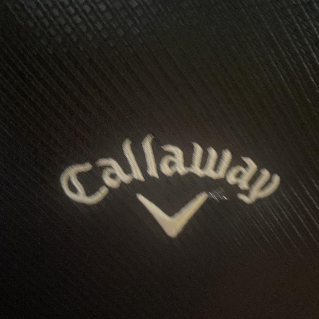 専用。新品未使用。キャロウェイ　2wayトートバッグ　黒　Callaway