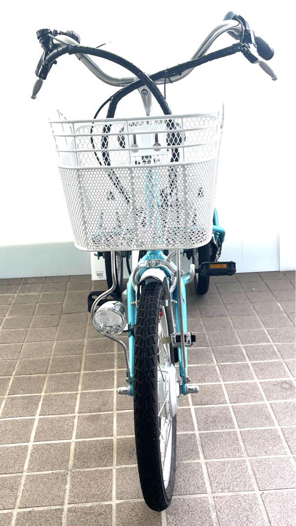 ミムゴ 電動3輪自転車 MG-TRM18MINI