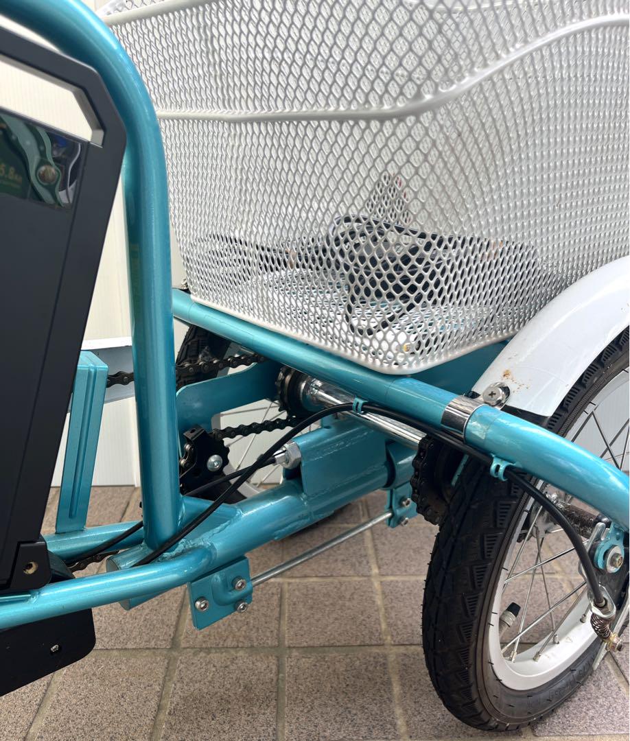 ミムゴ 電動3輪自転車 MG-TRM18MINI