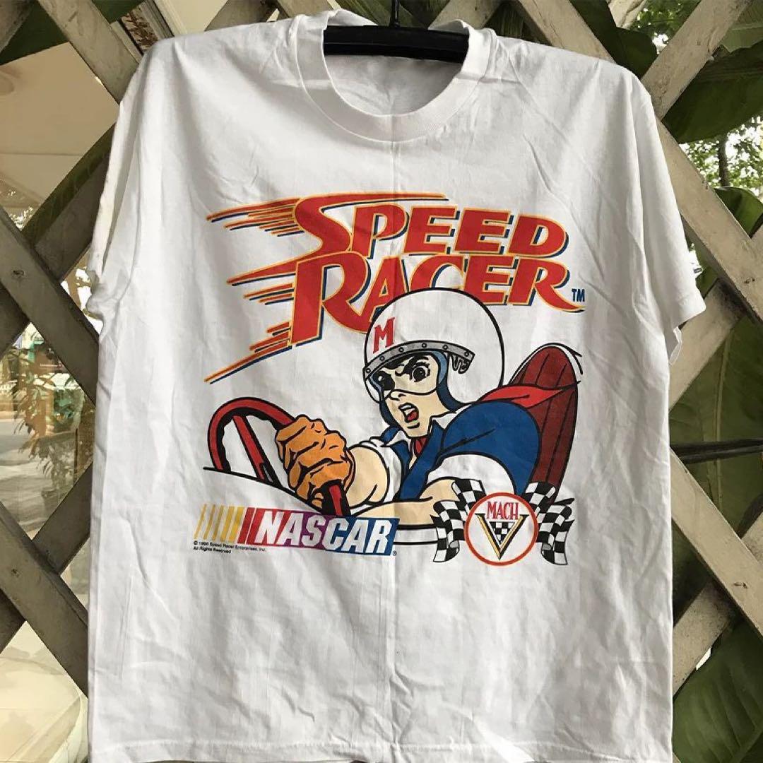 ヴィンテージ風✦アニメプリントTシャツ年中活躍