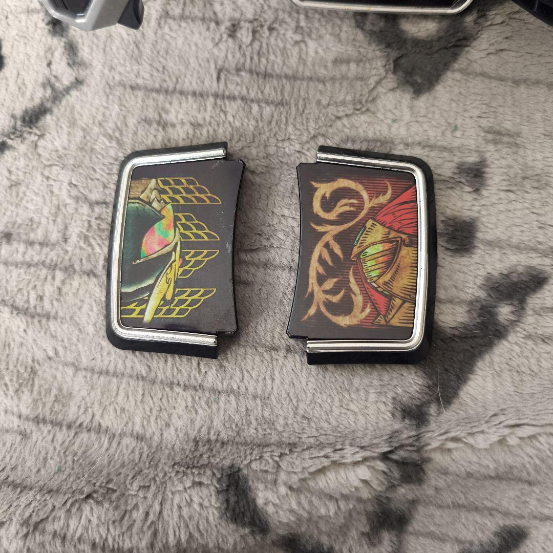 仮面ライダーガイム変身ベルトセットと