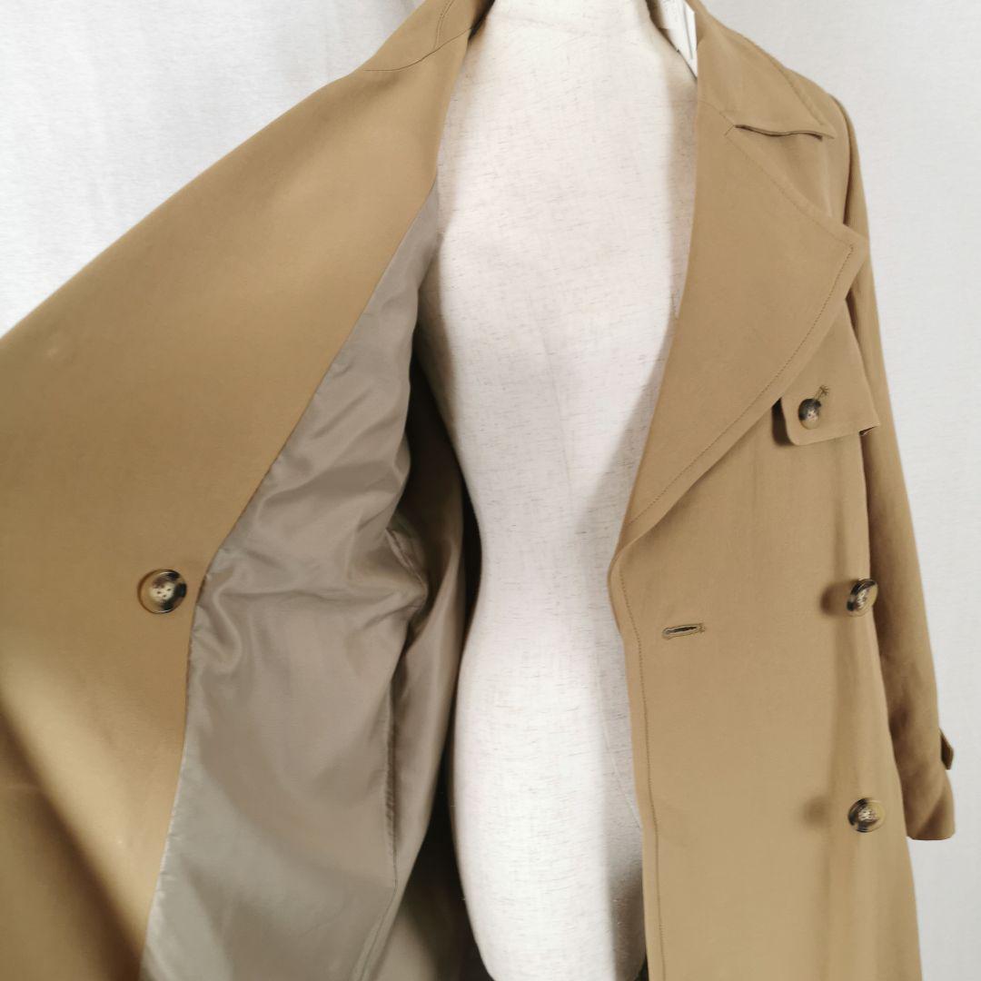 タグ付き 定価5.9万円 LADY MAXI TRENCH COAT