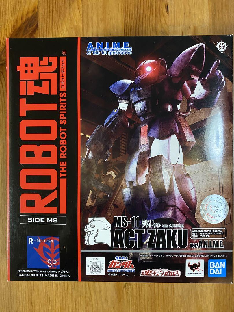 ROBOT魂 ＜SIDE MS＞ MS-11 アクト・ザク