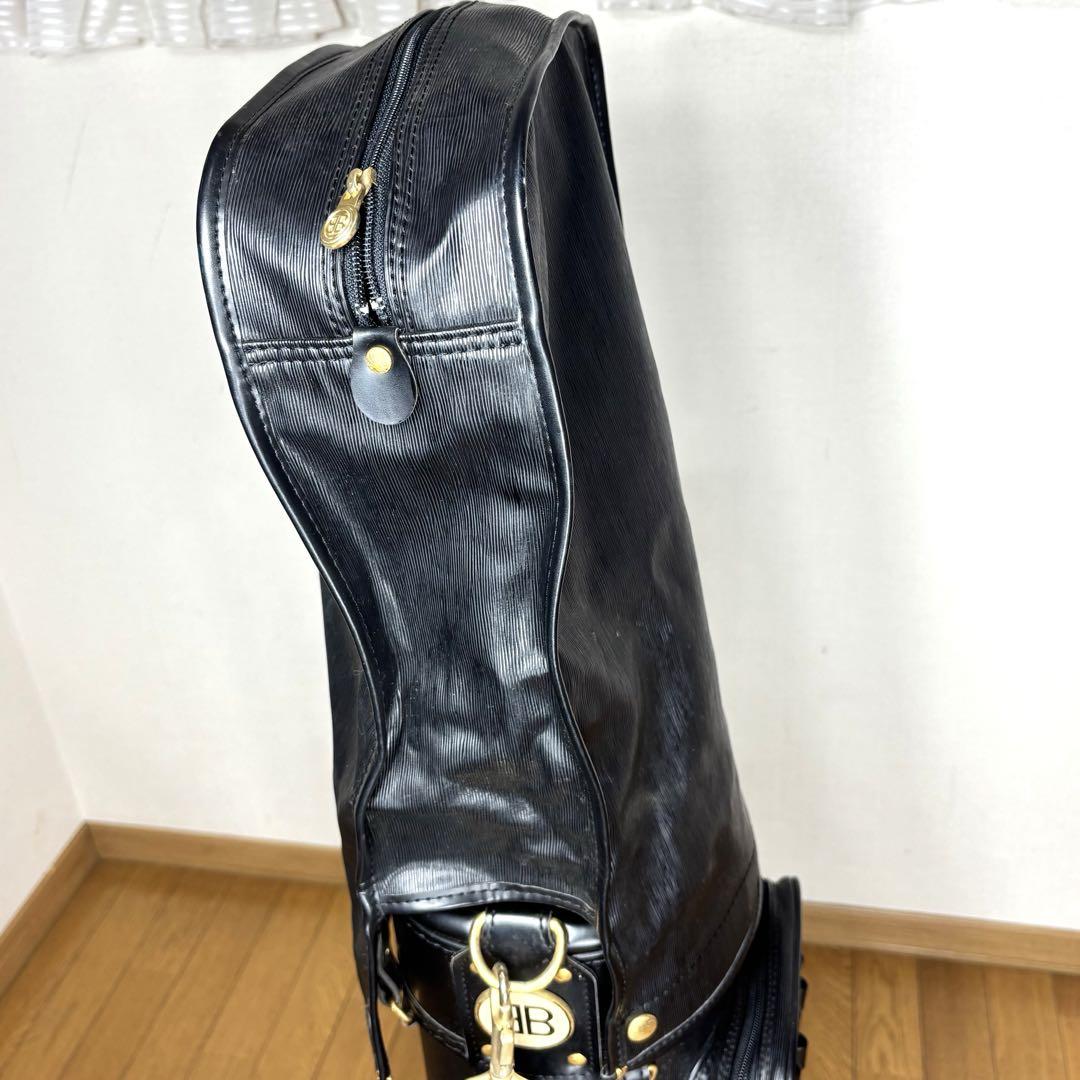 DUNLOP × BALENCIAGA レディース キャディバッグ ブラック DUNLOP × BALENCIAGA レディース キャディバッグ ブラック