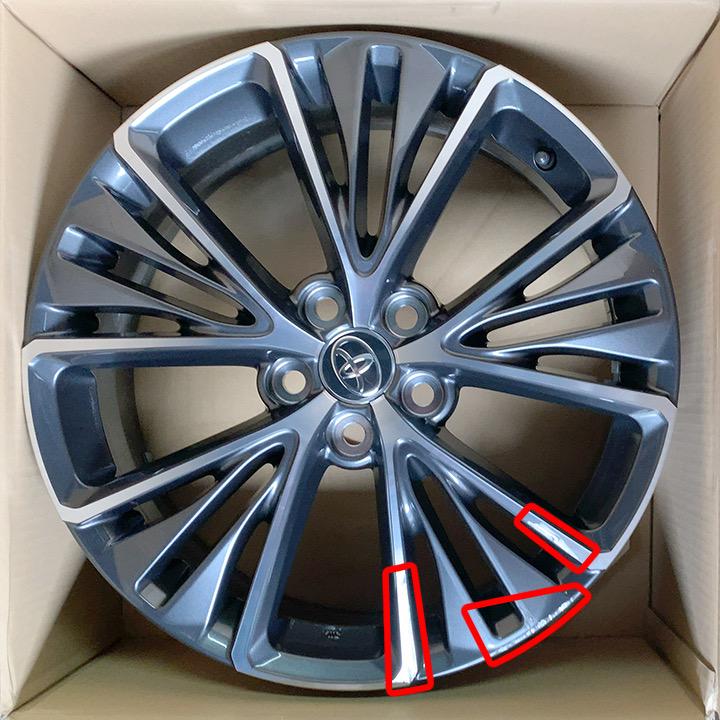 送料無料* 新車外し☆トヨタ 60系 プリウス Zグレード 純正 ホイール 19インチ 19×6.5J PCD114.3/5H☆40419 |  名古屋/岐阜の中古カー用品・工具の買取/販売ならガレージゲット