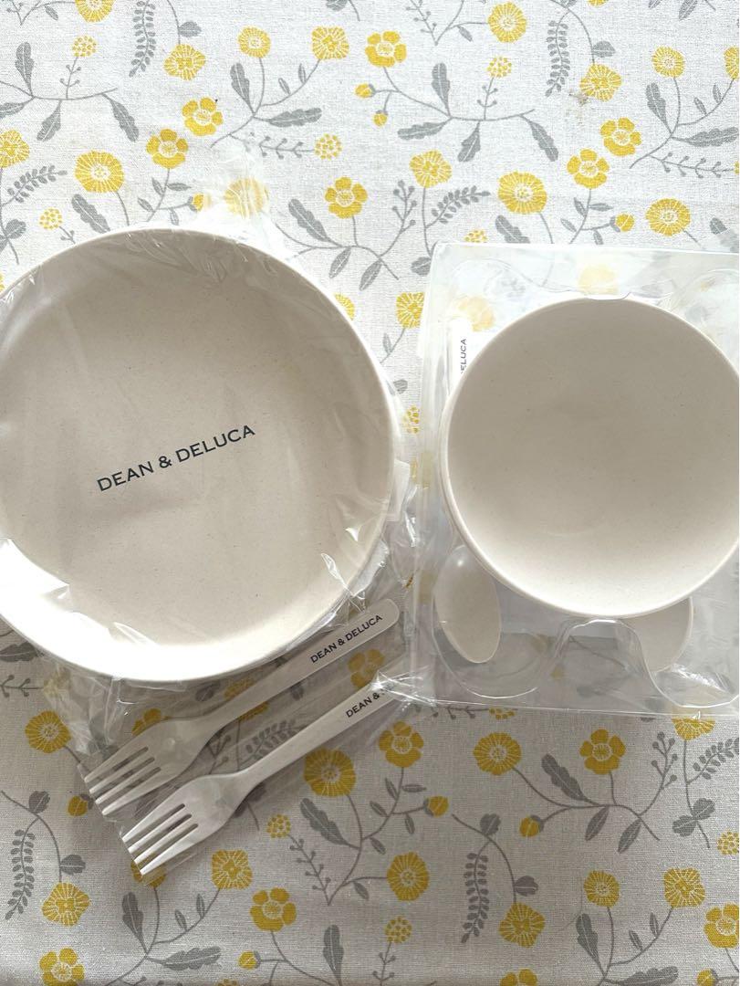 DEAN ＆ DELUCA ディーンアンドデルーカ ボウル＆プレート 8点セット