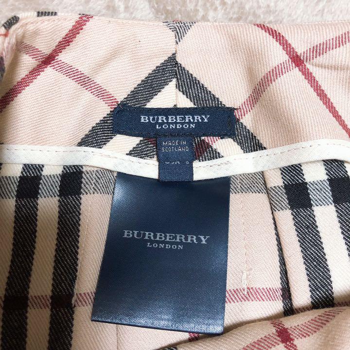 格安特価 BURBERRY LONDON バーバリー ロンドン 巻きスカート M 5IDZx-m24453164671 超激安得価