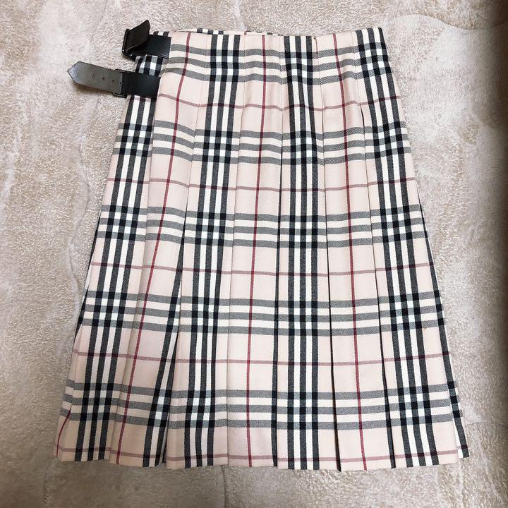 格安特価 BURBERRY LONDON バーバリー ロンドン 巻きスカート M 5IDZx-m24453164671 超激安得価