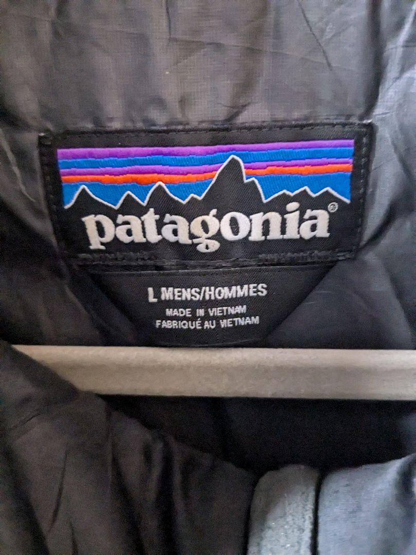 patagonia ナノパフ　ベスト