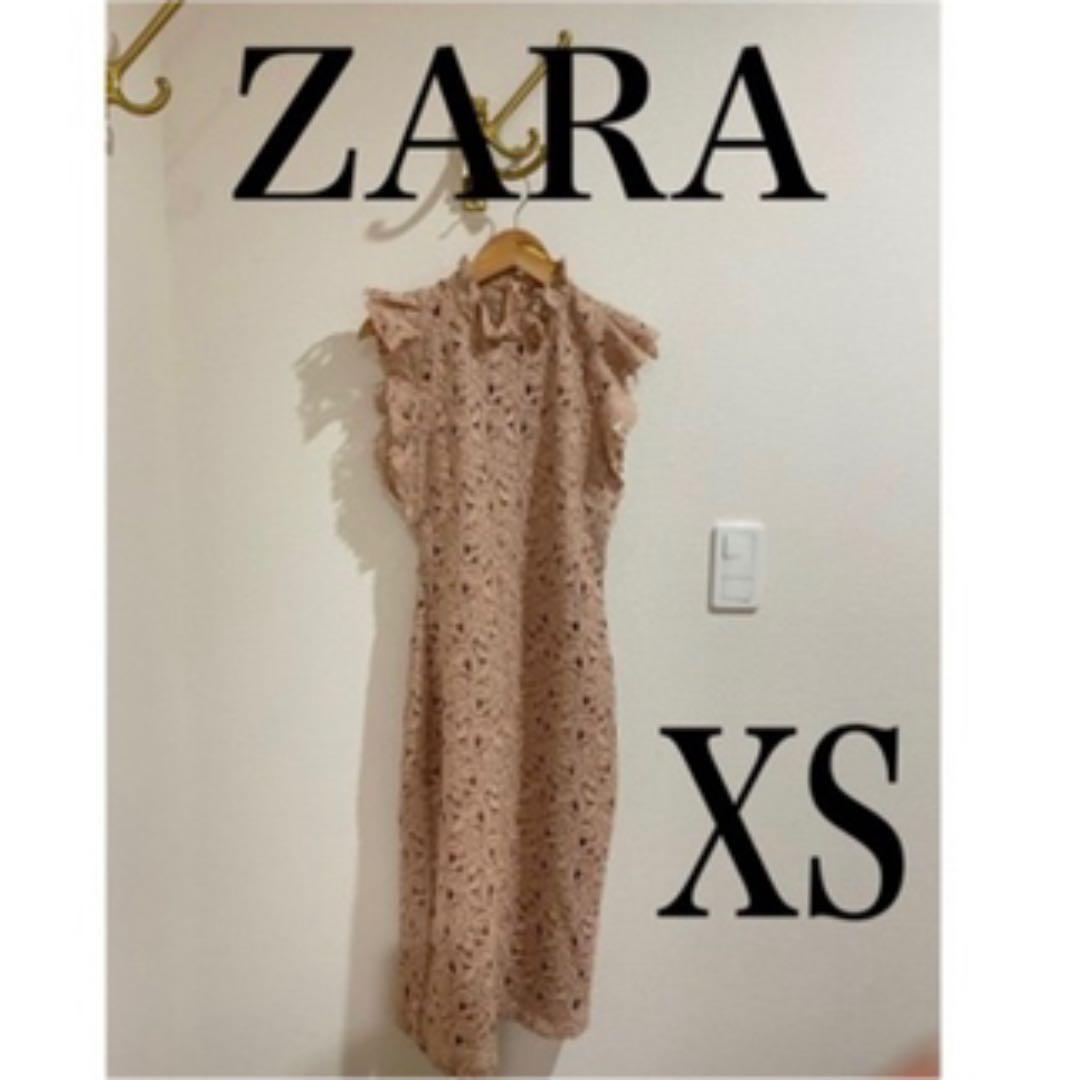 100 本物保証 Zara 総レース ワンピース 公式限定新作 送料無料