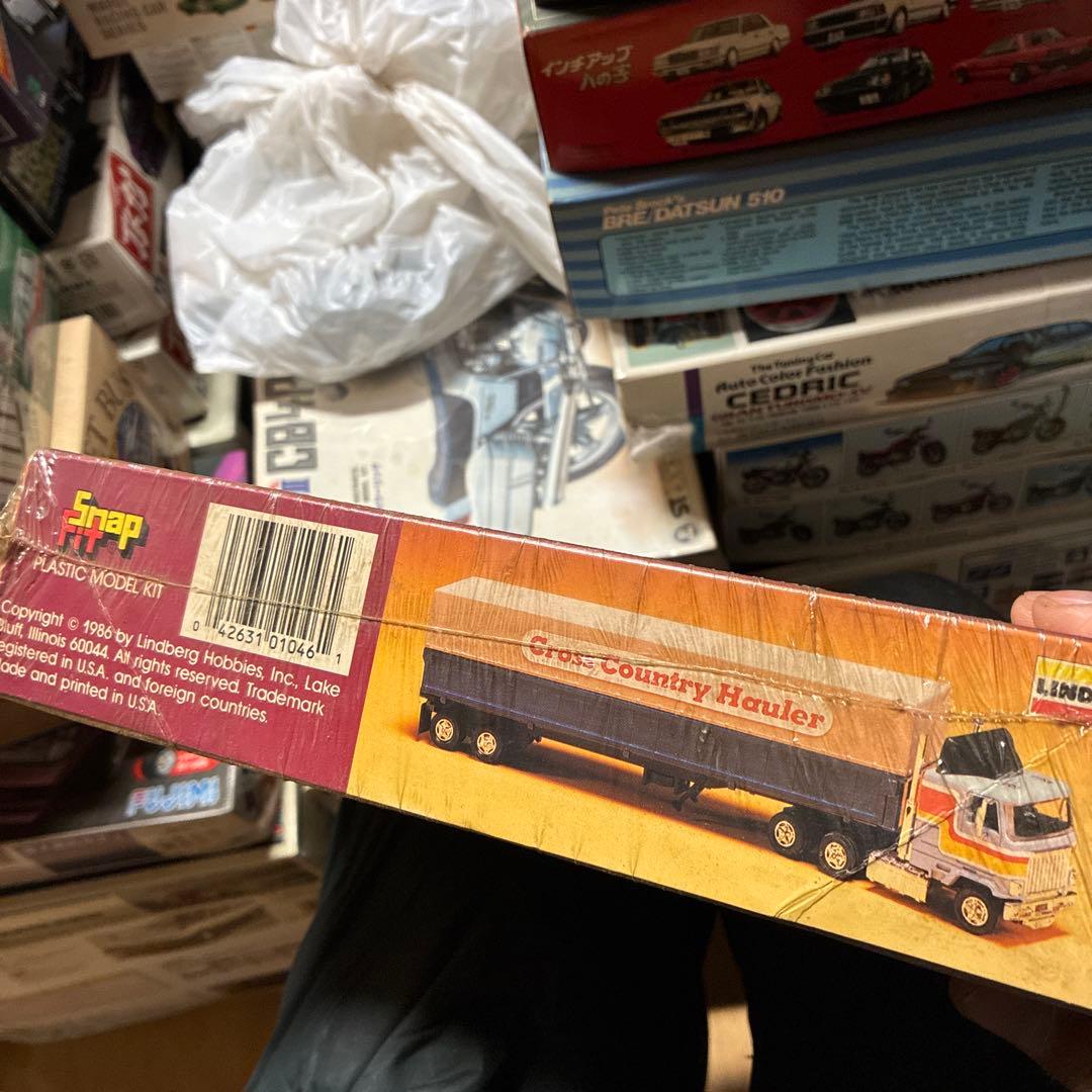 Lindberg Cross Country Hauler HOスケール Lindberg Cross Country Hauler HOスケール