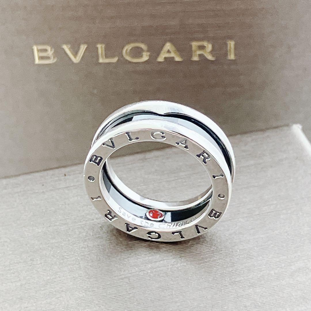 9洗浄済*ブルガリ BVLGARI 925 リング 指輪 シルバー Y580