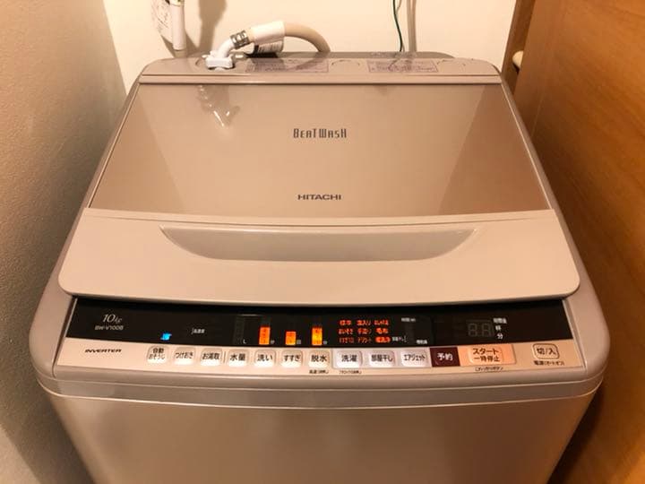 日立電気洗濯機 ビートウォッシュ BW-V100B 10キロ 美品 csm.fi.cr