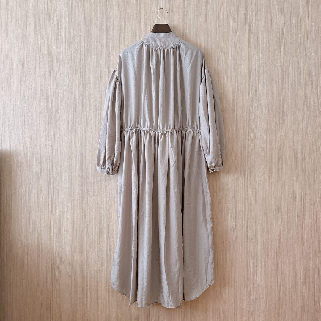 399】新品 マノン スパンブロード ウエストギャザー アミカル