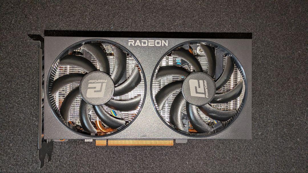 グラフィックボード・グラボ・ビデオカード PowerColor AMD Radeon RX 7600 8GB