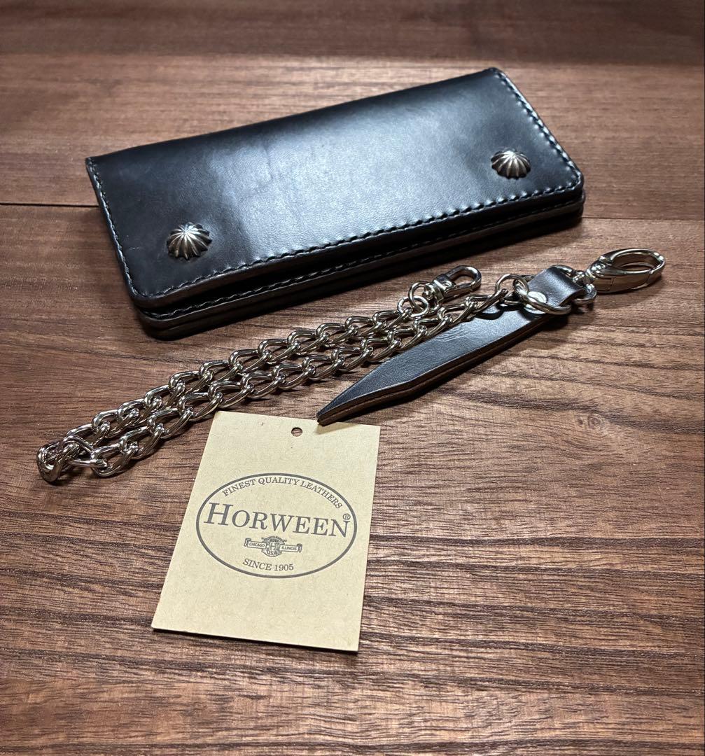 本革ロングトラッカーウォレット