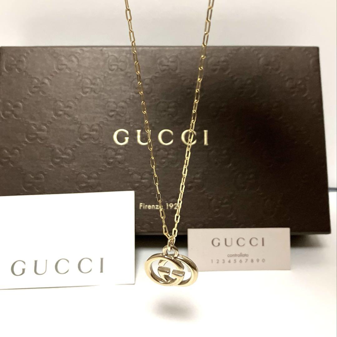 【美品】　早い者勝ち　確実正規品　格安　GUCCI グッチ　ネックレス　アクセ