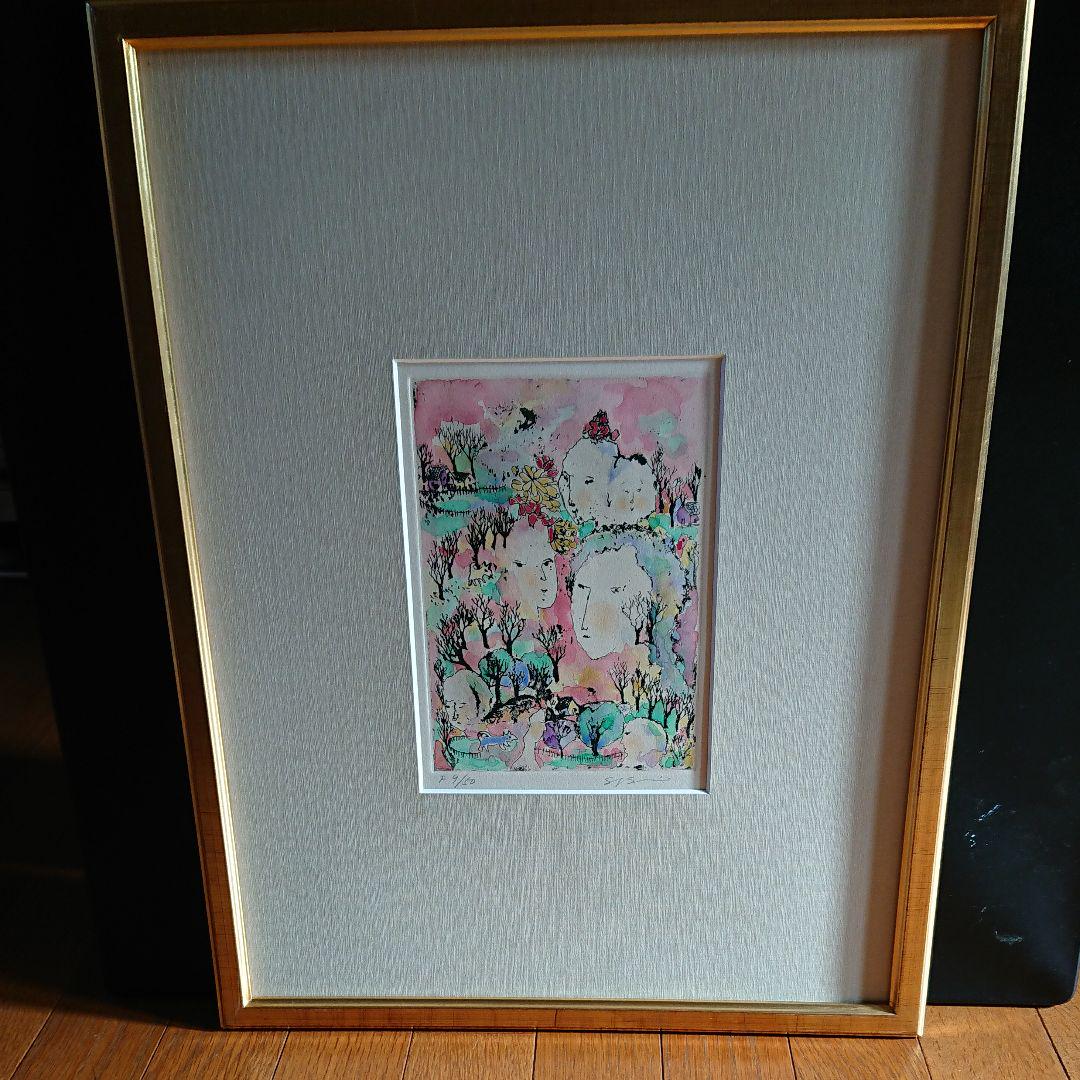 超激得大人気 版画 おんなの園 xHg0D-m24455209763 お得限定SALE