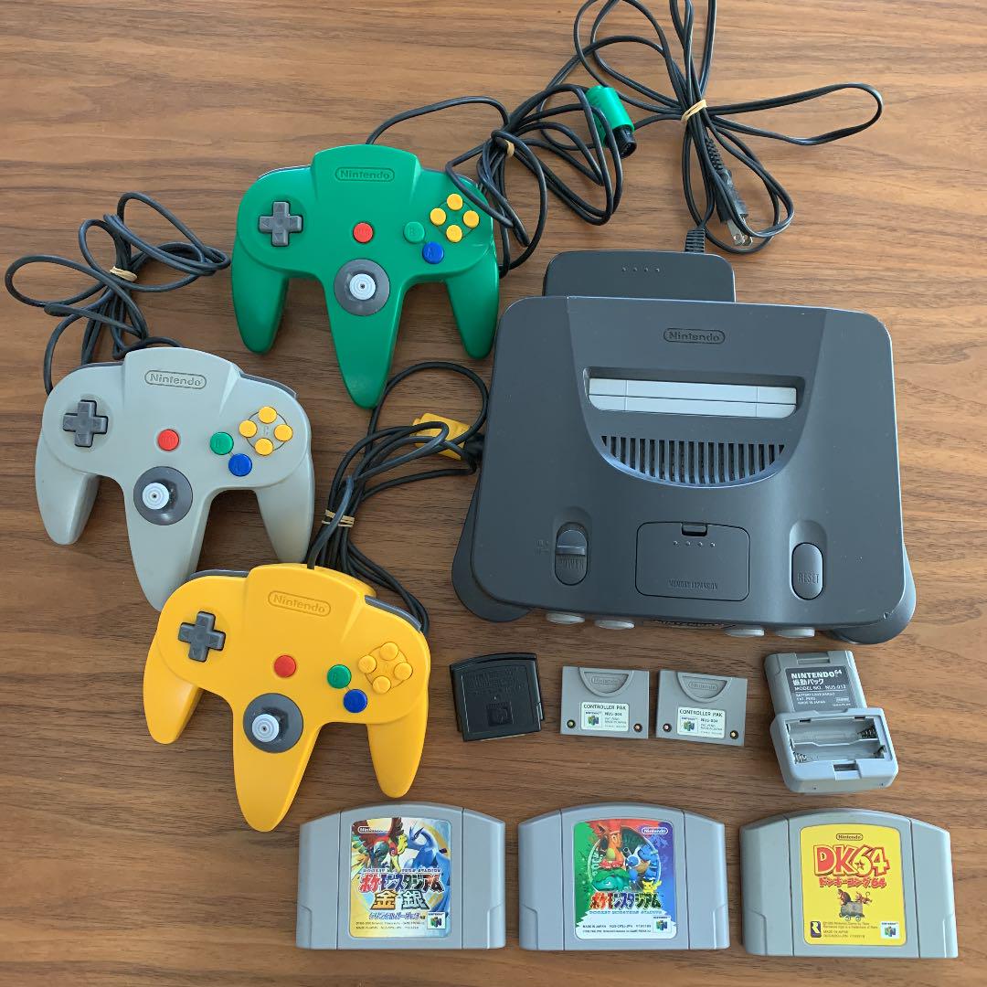 最適な価格 Nintendo 旧世代ゲーム機本体 ニンテンドー64 ニンテンドー
